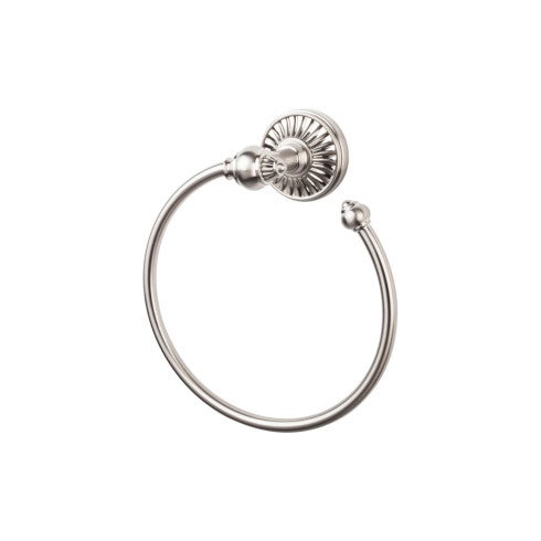Top Knobs Tuscany Bath Ring in Brushed Satin Nickel