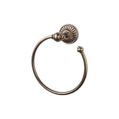 Top Knobs Tuscany Bath Ring in German Bronze