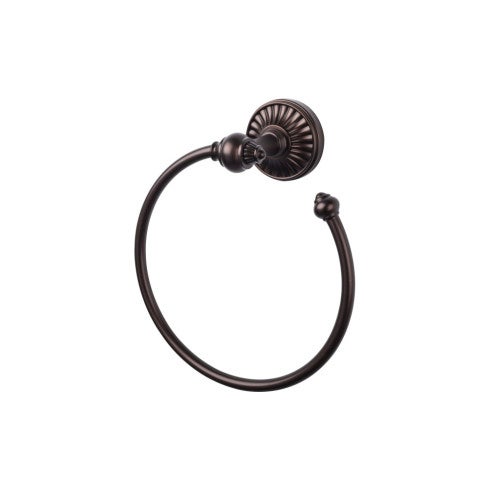 Top Knobs Tuscany Bath Ring in Oil Rubbed Bronze