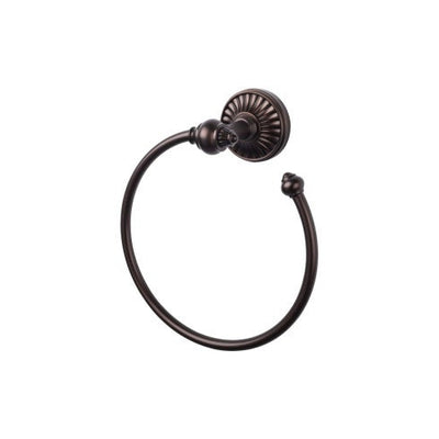 Top Knobs Tuscany Bath Ring in Oil Rubbed Bronze