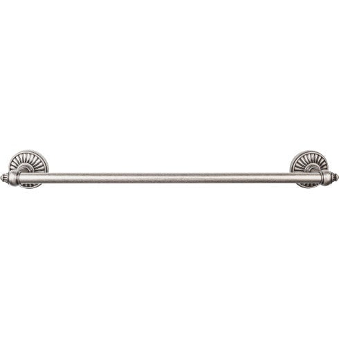 Top Knobs Tuscany Bath Towel Bar 18" in Pewter Antique