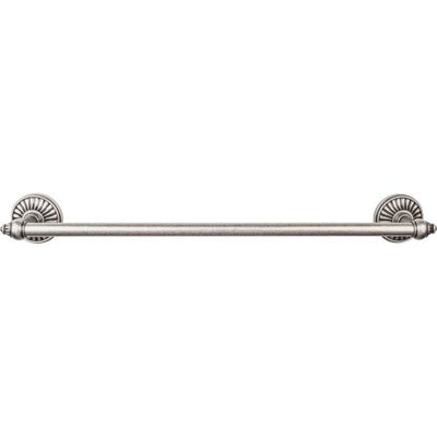 Top Knobs Tuscany Bath Towel Bar 18" in Pewter Antique