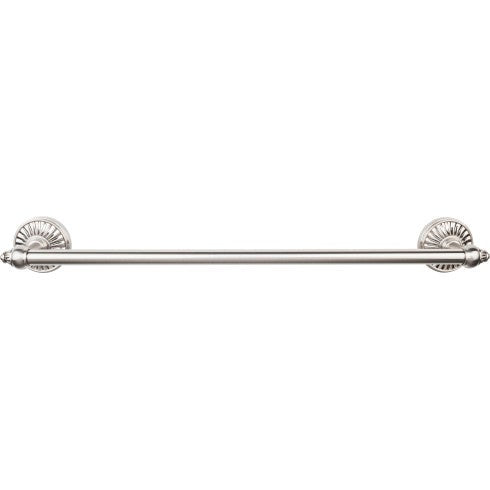 Top Knobs Tuscany Bath Towel Bar 24" in Brushed Satin Nickel