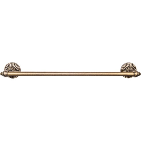 Top Knobs Tuscany Bath Towel Bar 24" in German Bronze