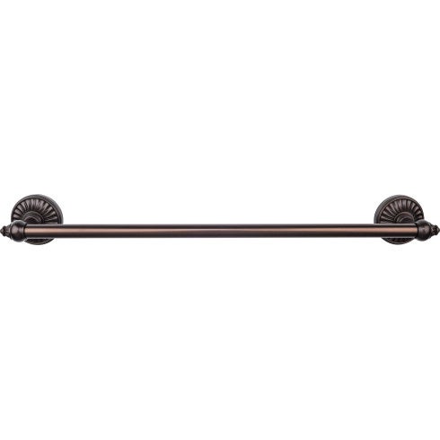 Top Knobs Tuscany Bath Towel Bar 24" in Oil Rubbed Bronze