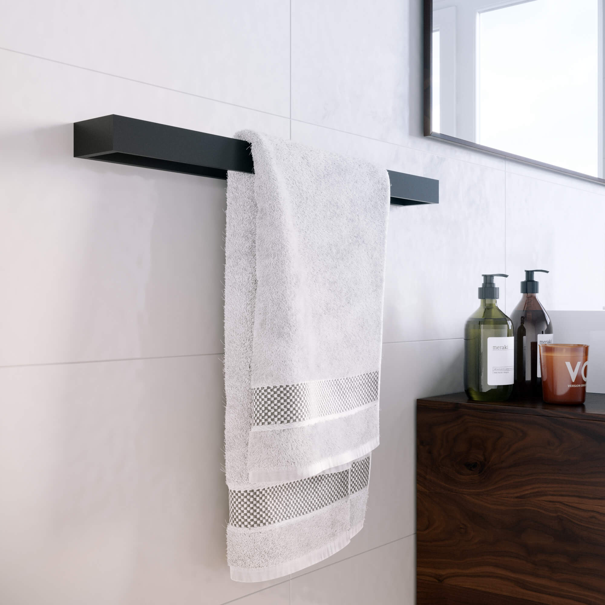Erupt 20" Towel Bar