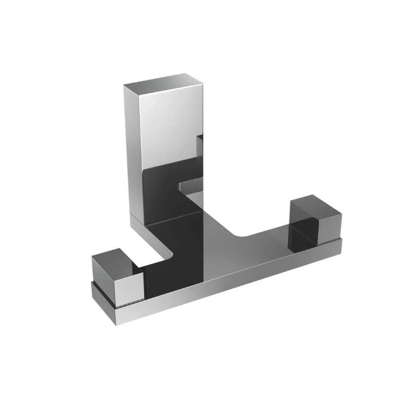 Erupt Double Towel Hook