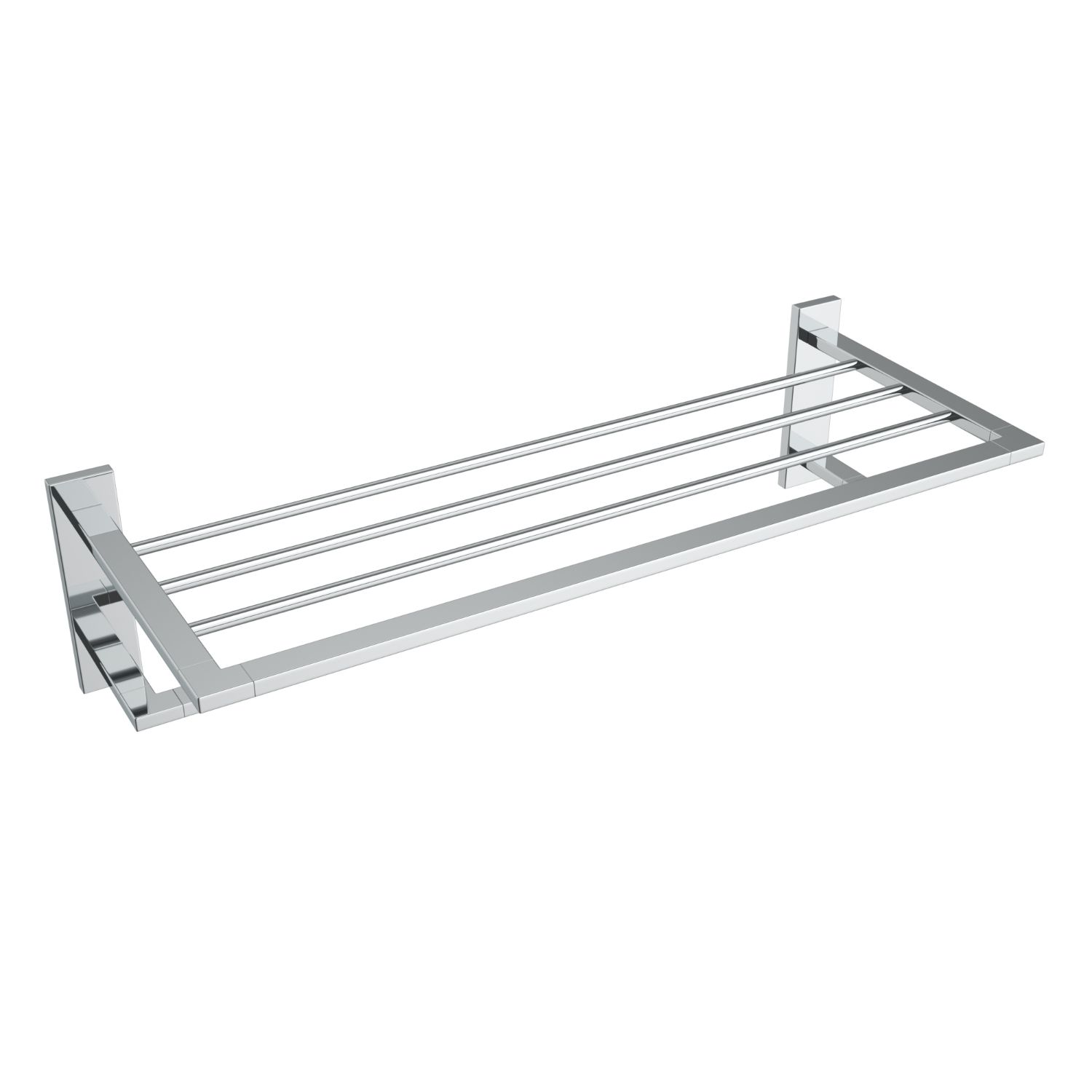 Cinder Double Towel Shelf