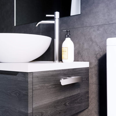 Flow Toilet Paper Holder (RH Post)