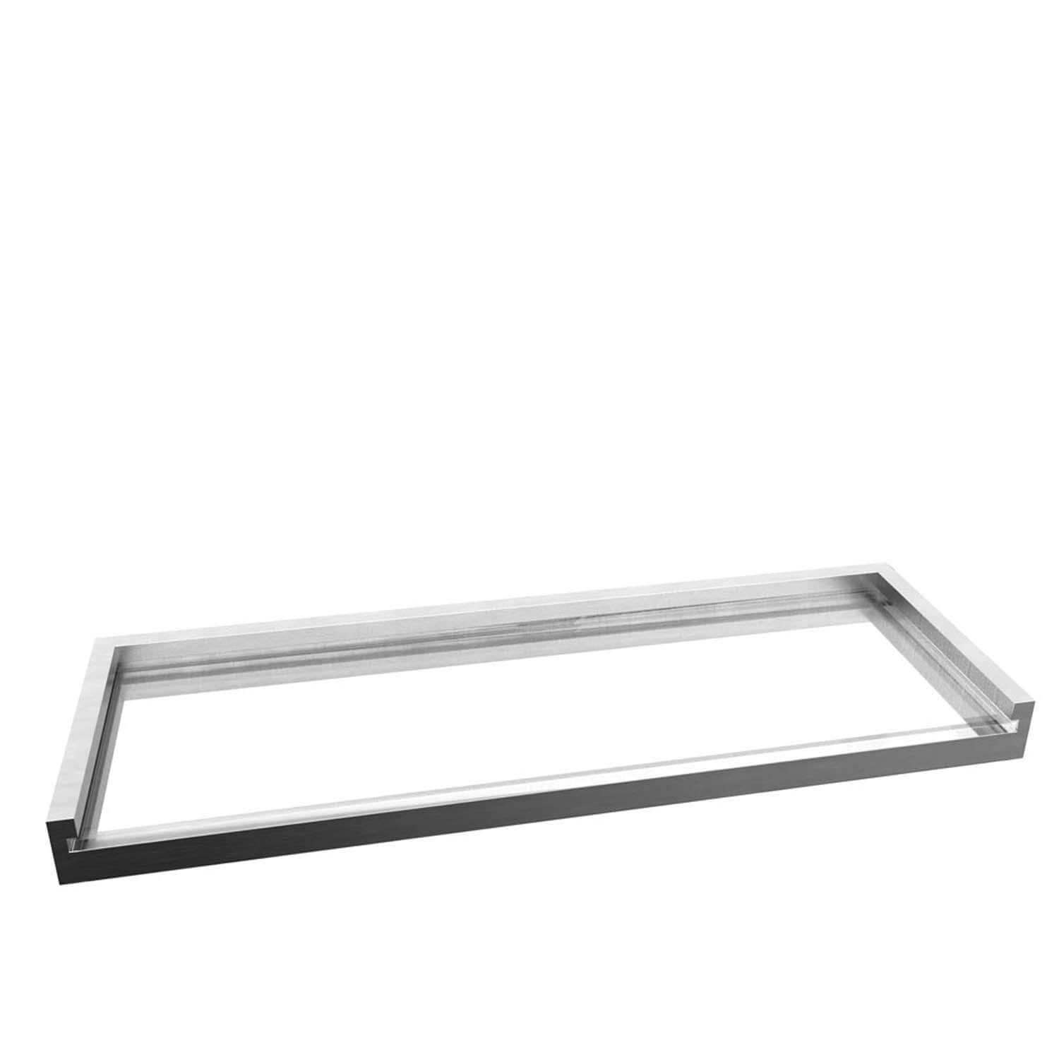 Fire Glass Shelf