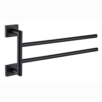 Crater Swivelling Towel Bar