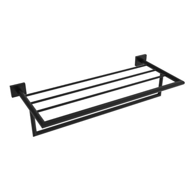 Crater Towel Shelf With Bar