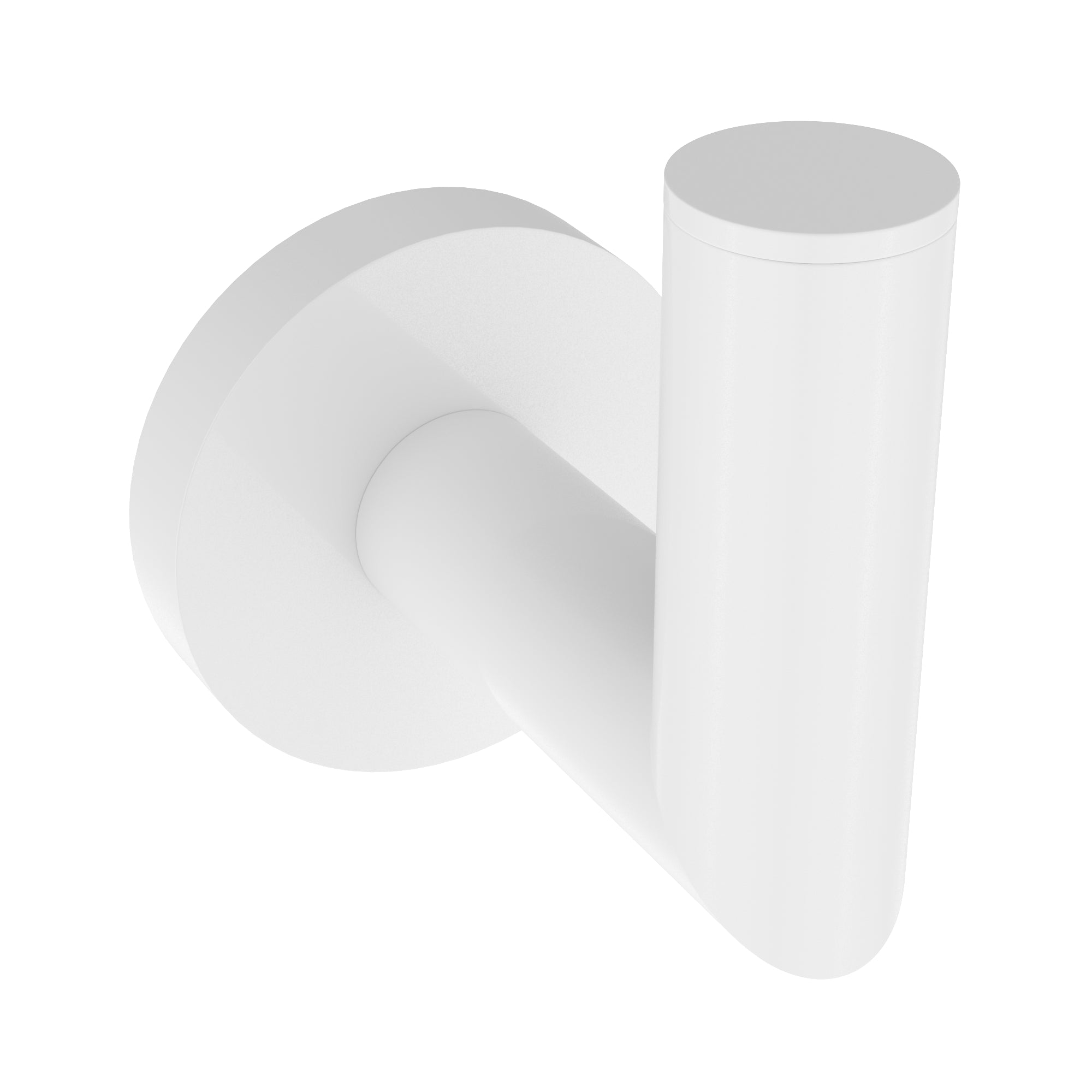 Summit Towel Hook - Matte White