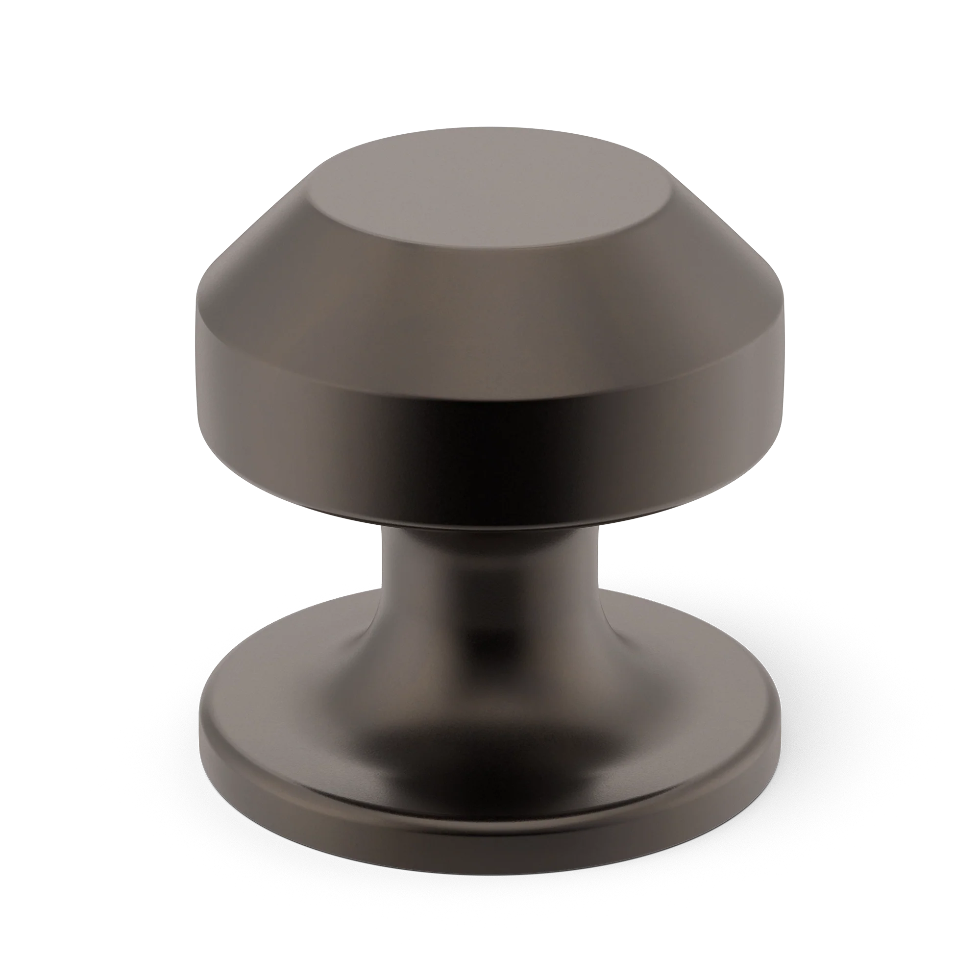 Armac Martin Victoria Plain Cabinet Knob in 25mm / Dark Bronze