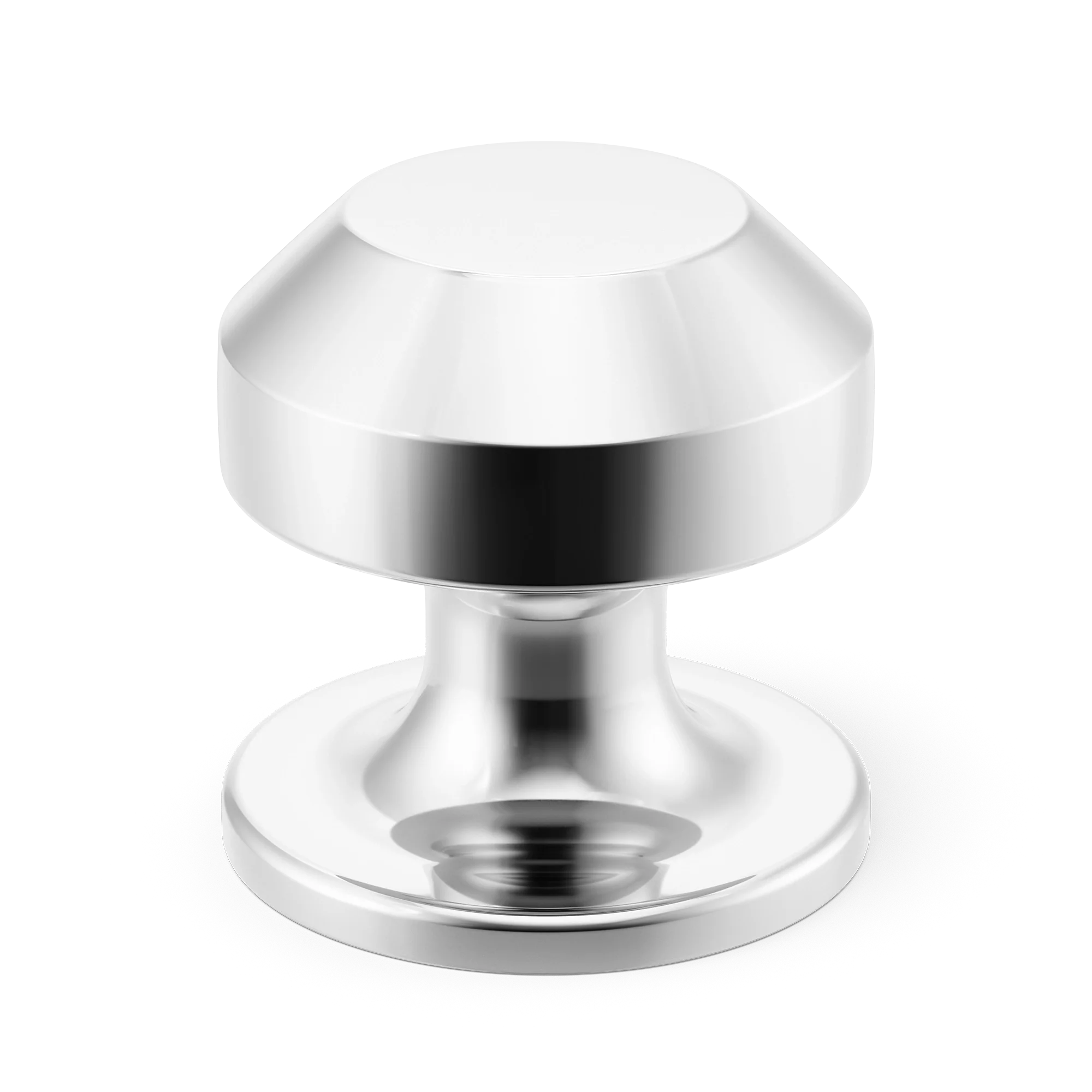 Armac Martin Victoria Plain Cabinet Knob in 25mm / Polished Chrome Plate