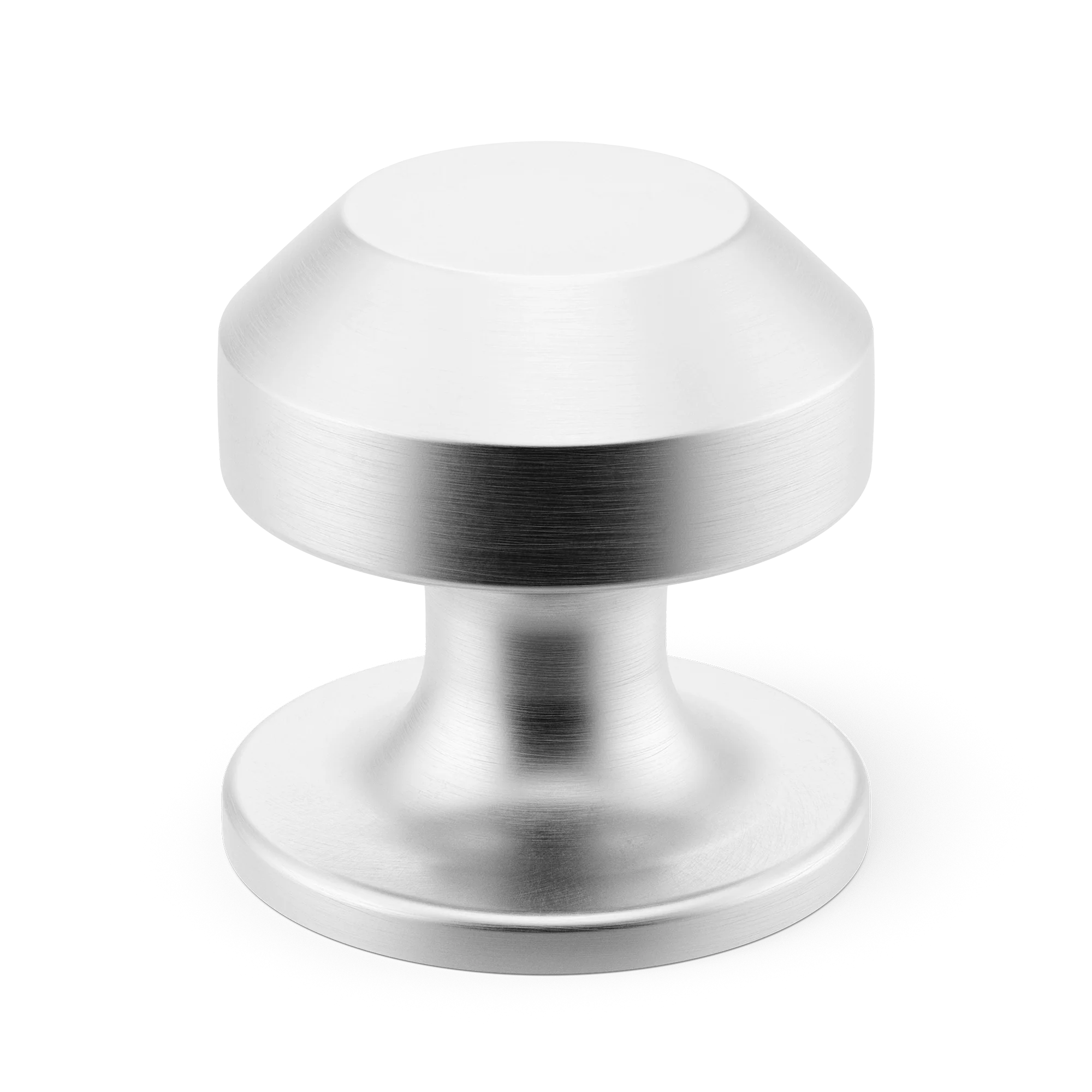 Armac Martin Victoria Plain Cabinet Knob in 25mm / Satin Chrome Plate
