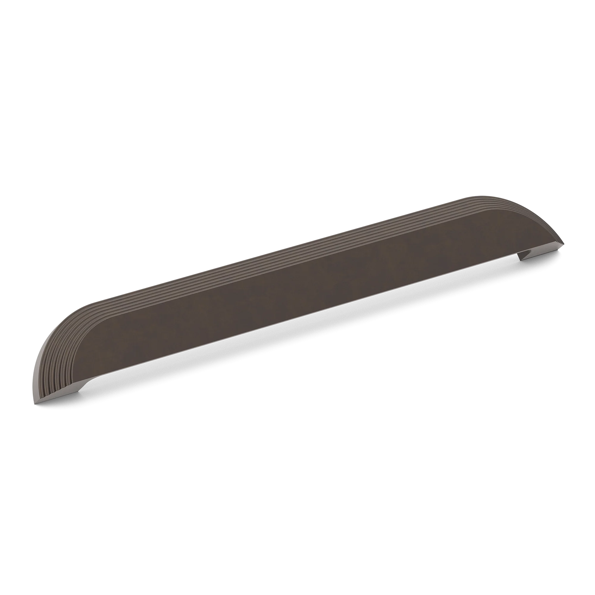 Armac Martin Victoria Stepped Cup Pull Handle in 96mm / Dark Bronze
