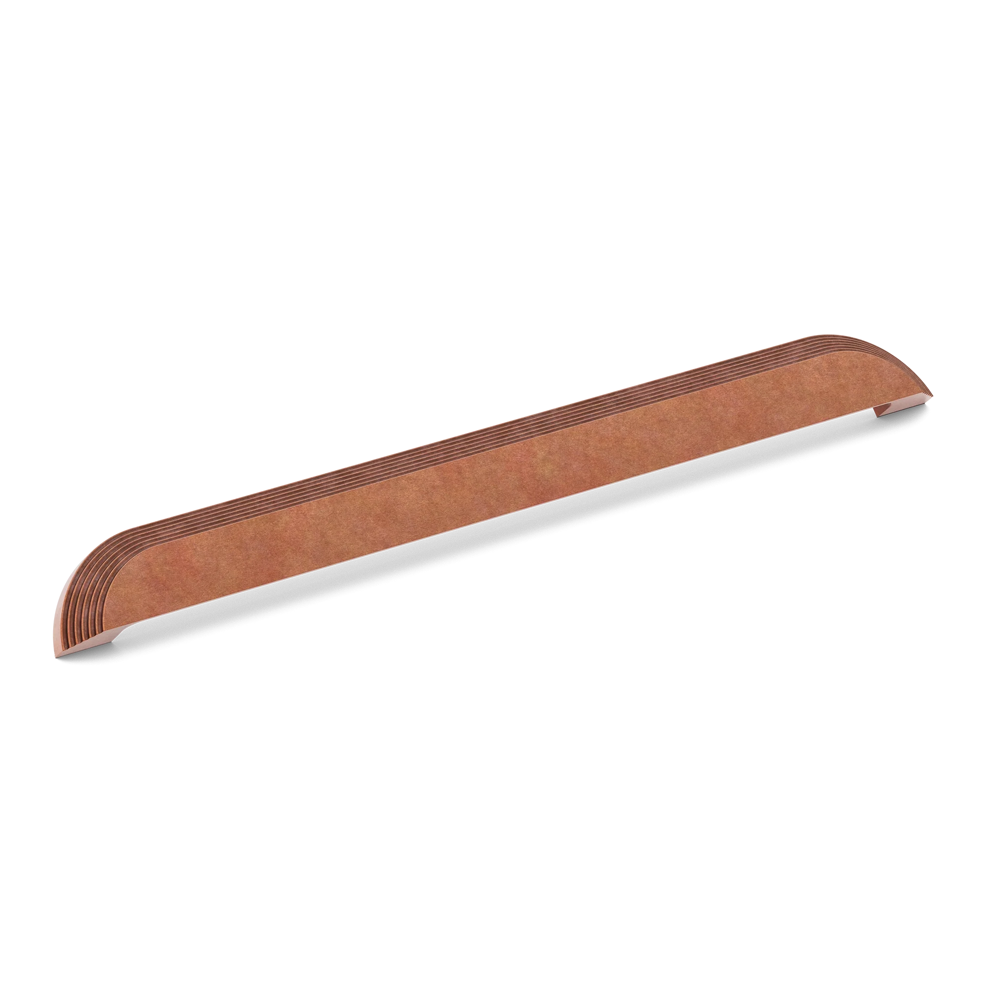 Armac Martin Victoria Stepped Cup Pull Handle in 384mm / Aged Copper