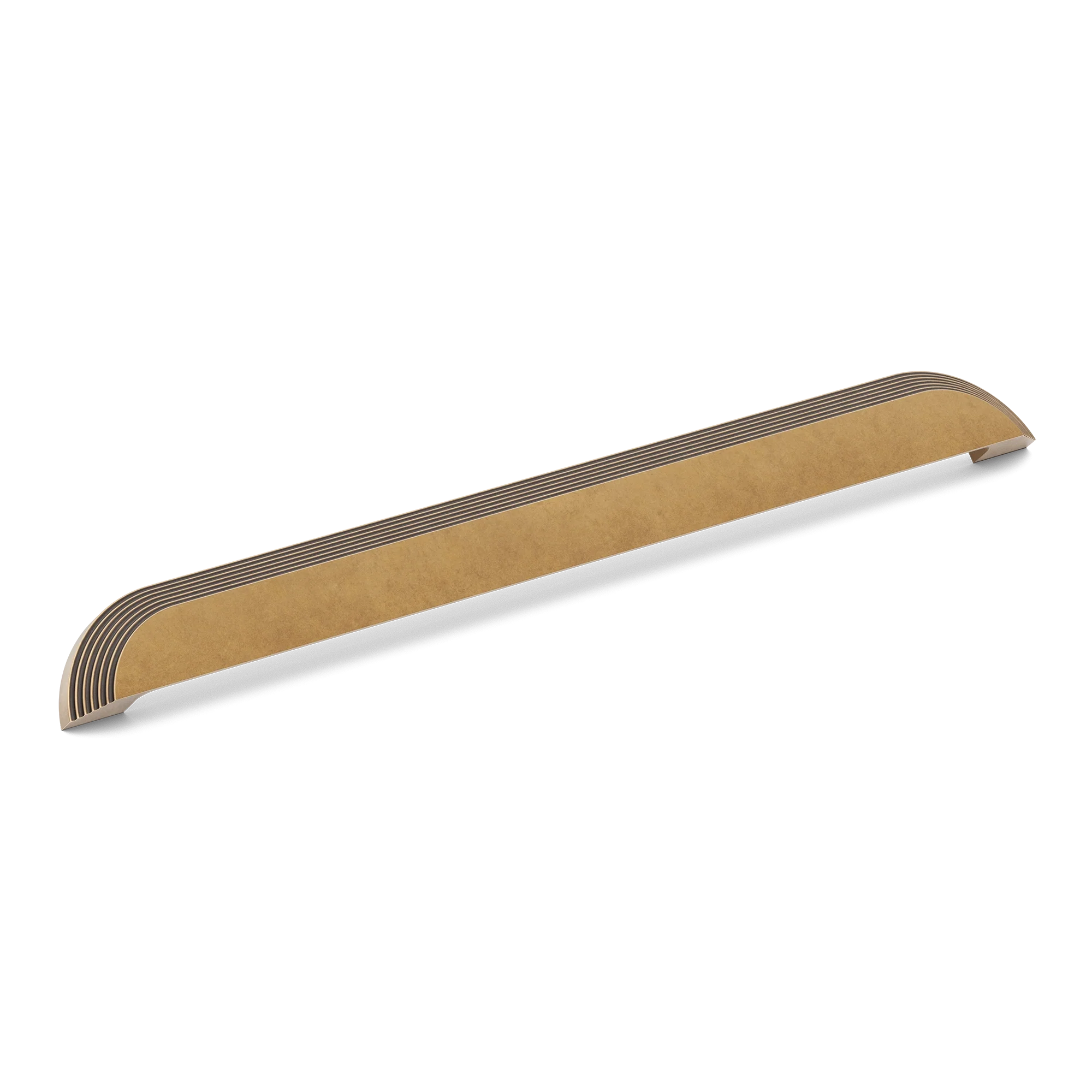 Armac Martin Victoria Stepped Cup Pull Handle in 384mm / Fine English Antique