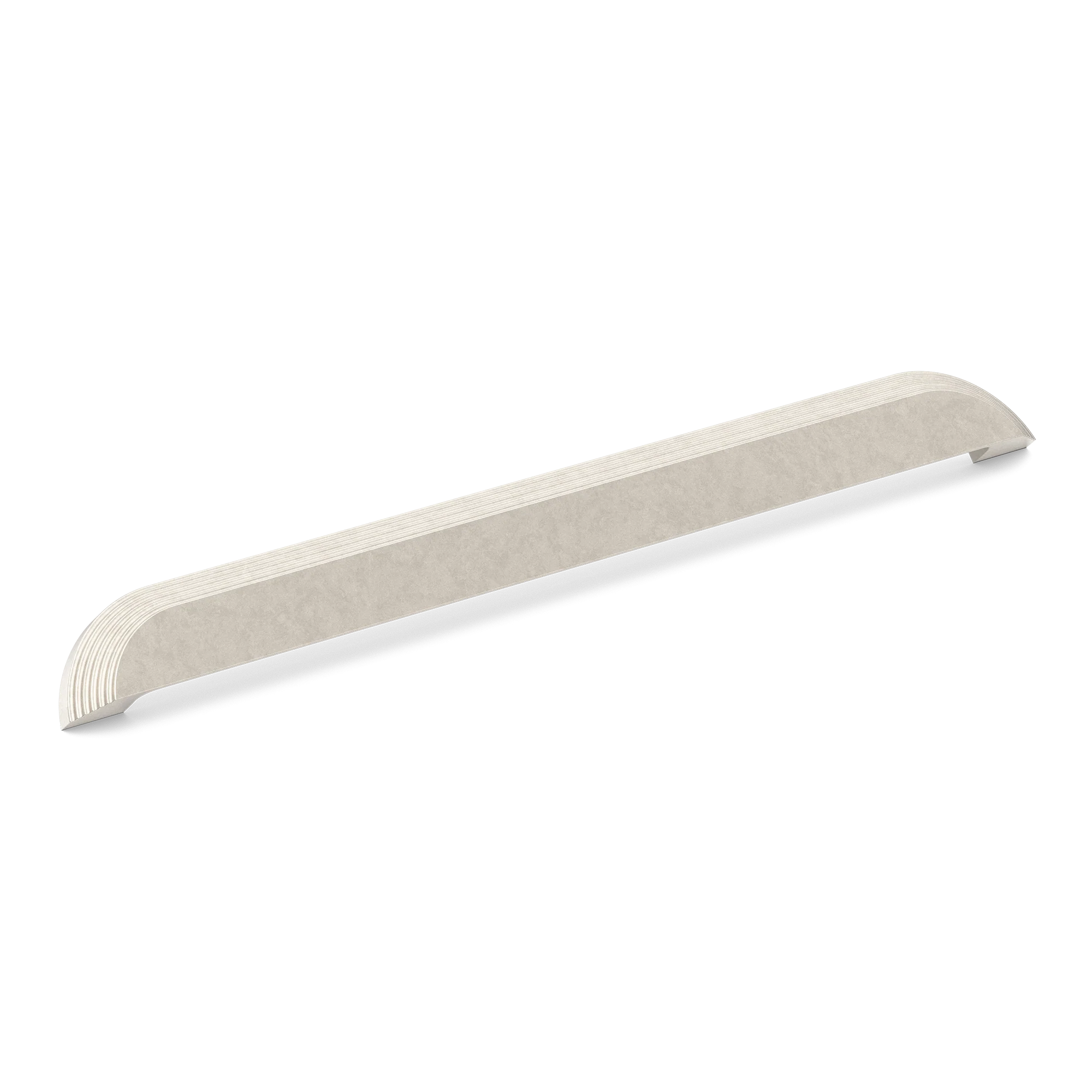 Armac Martin Victoria Stepped Cup Pull Handle in 384mm / Barrelled Nickel Plate