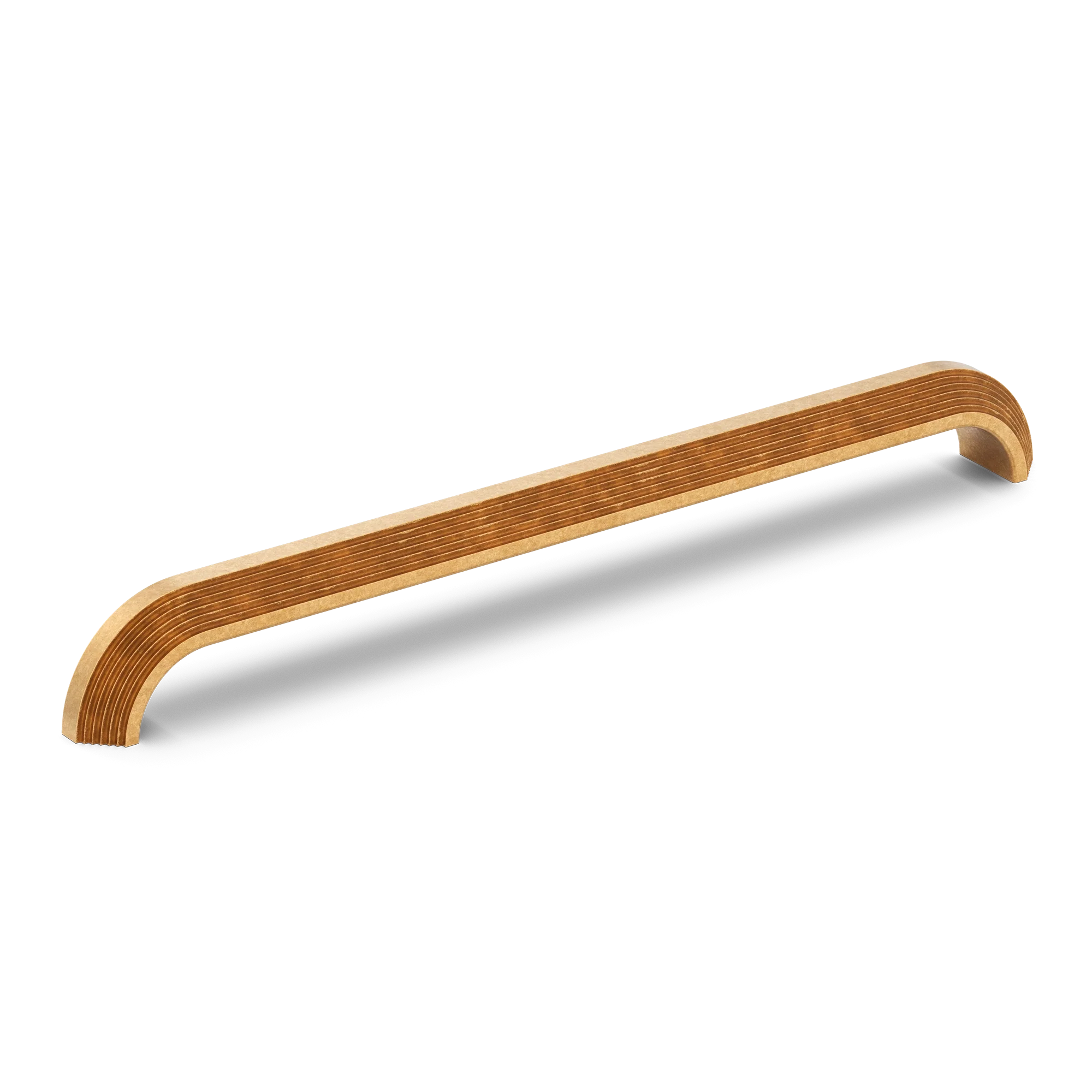 Armac Martin Victoria Stepped Appliance Pull Handle in 384mm / Burnished Brass