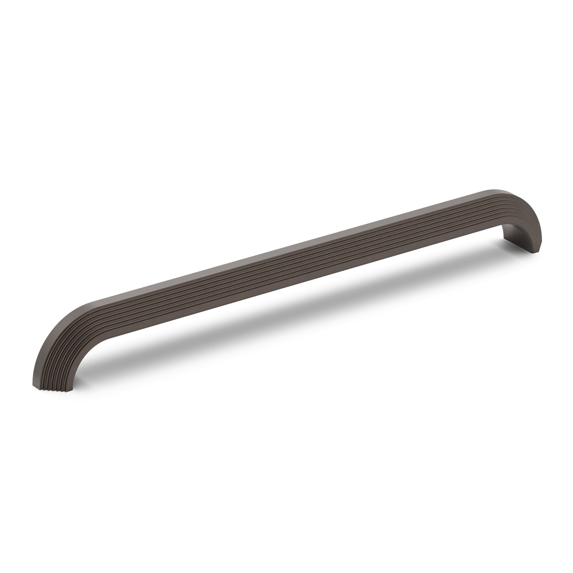 Armac Martin Victoria Stepped Appliance Pull Handle in 384mm / Dark Bronze