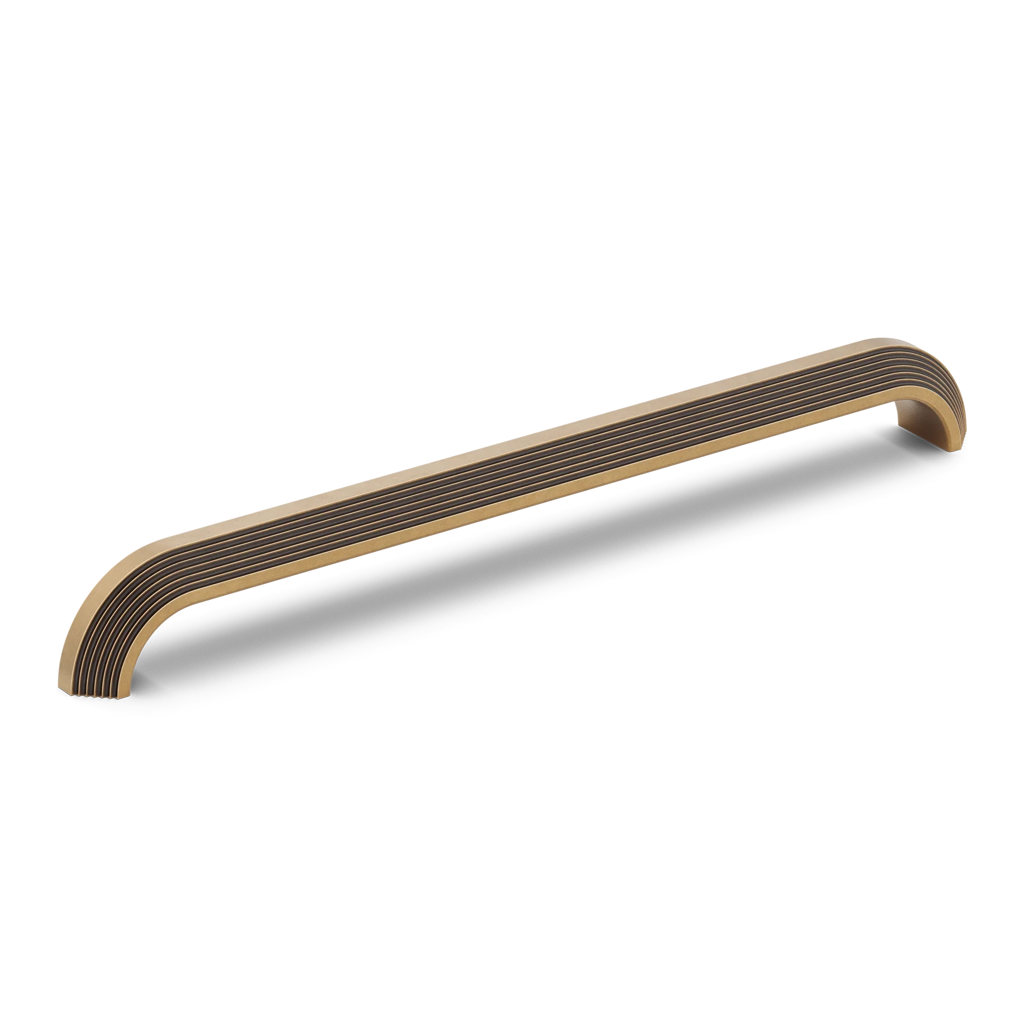 Armac Martin Victoria Stepped Appliance Pull Handle in 384mm / Fine English Antique