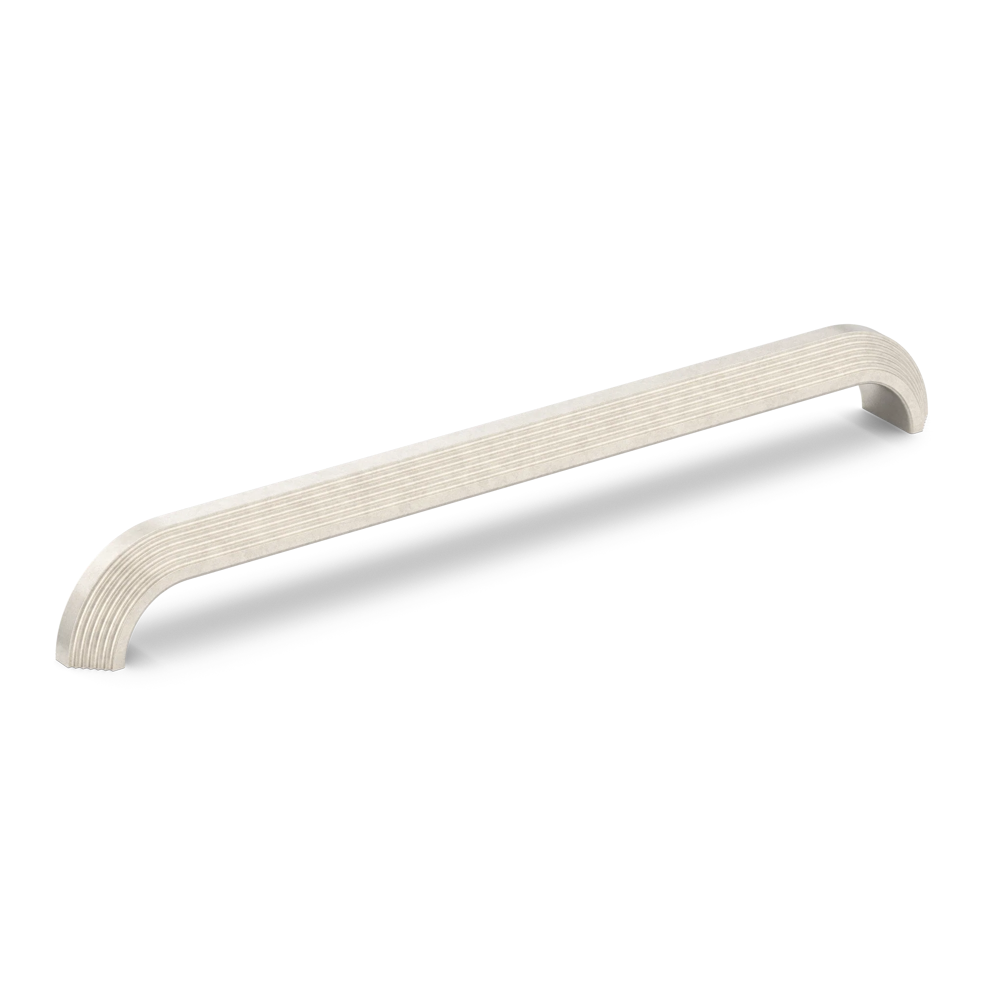 Armac Martin Victoria Stepped Appliance Pull Handle in 384mm / Barrelled Nickel Plate