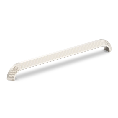 Armac Martin Victoria Stepped Appliance Pull Handle in 384mm / Polished Nickel Plate