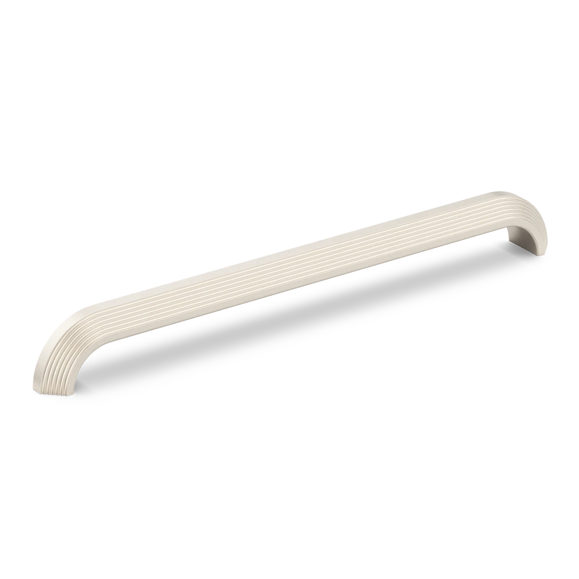 Armac Martin Victoria Stepped Appliance Pull Handle in 384mm / Satin Nickel Plate