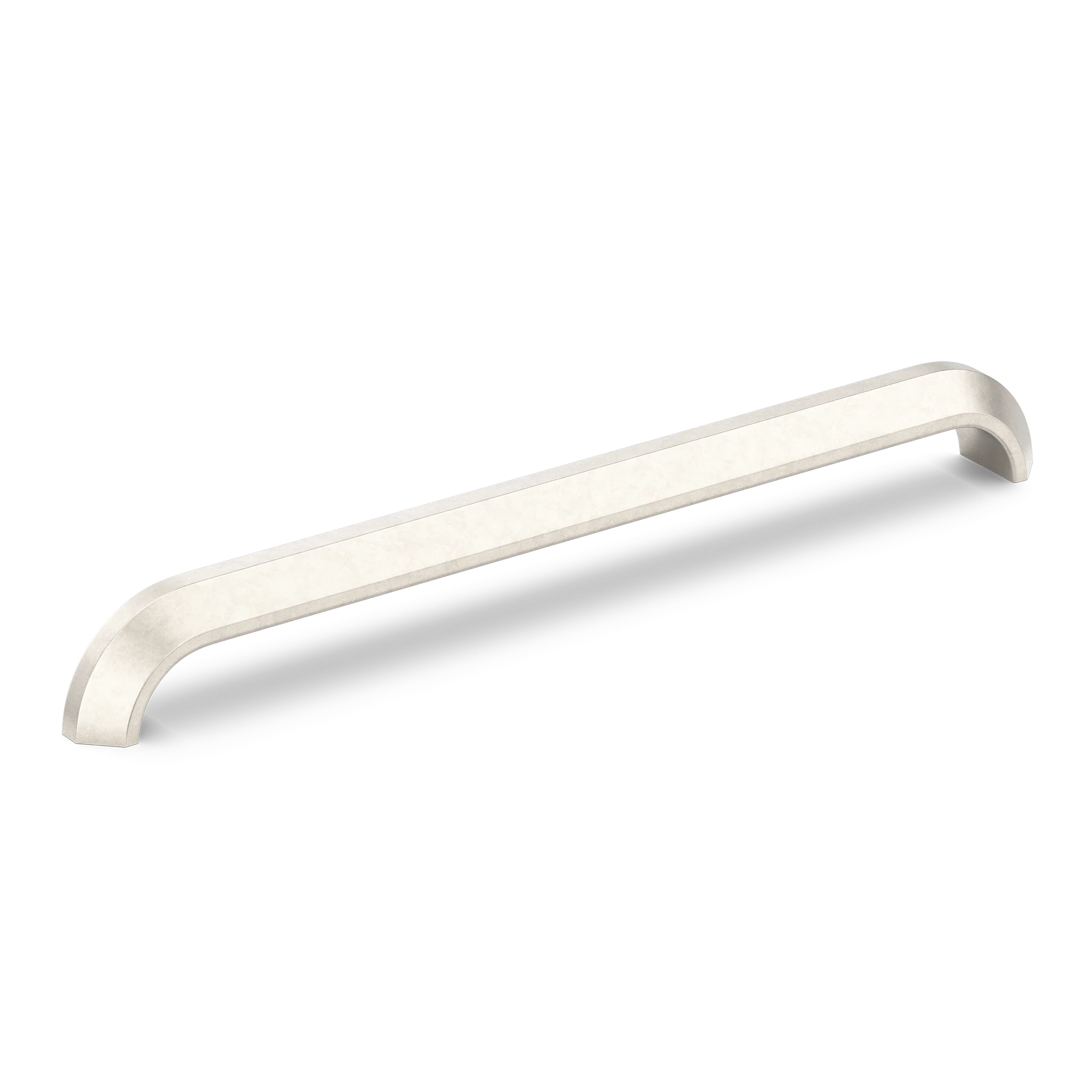Armac Martin Victoria Plain Appliance Pull Handle in 384mm / Barrelled Nickel Plate