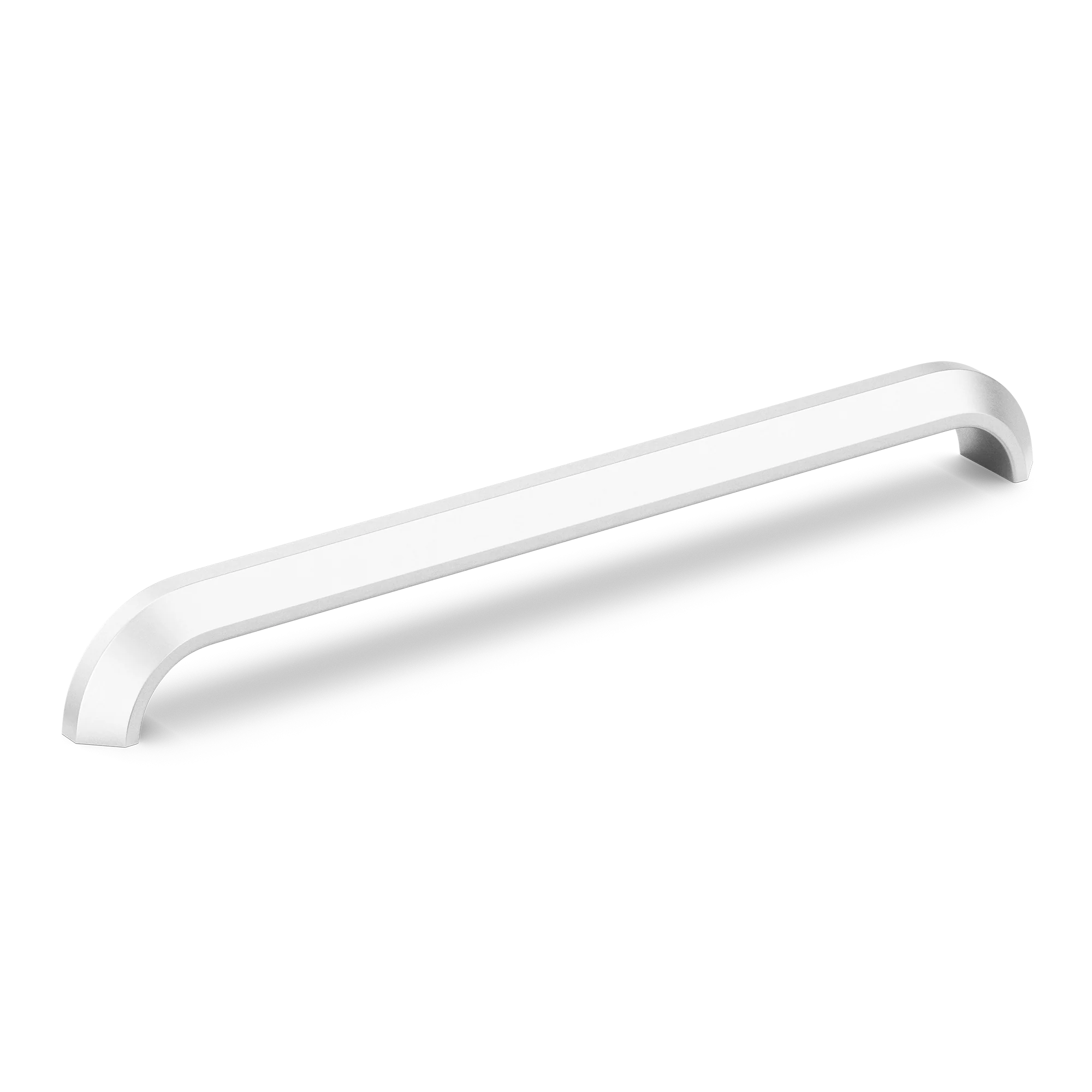 Armac Martin Victoria Plain Appliance Pull Handle in 384mm / Satin Chrome Plate