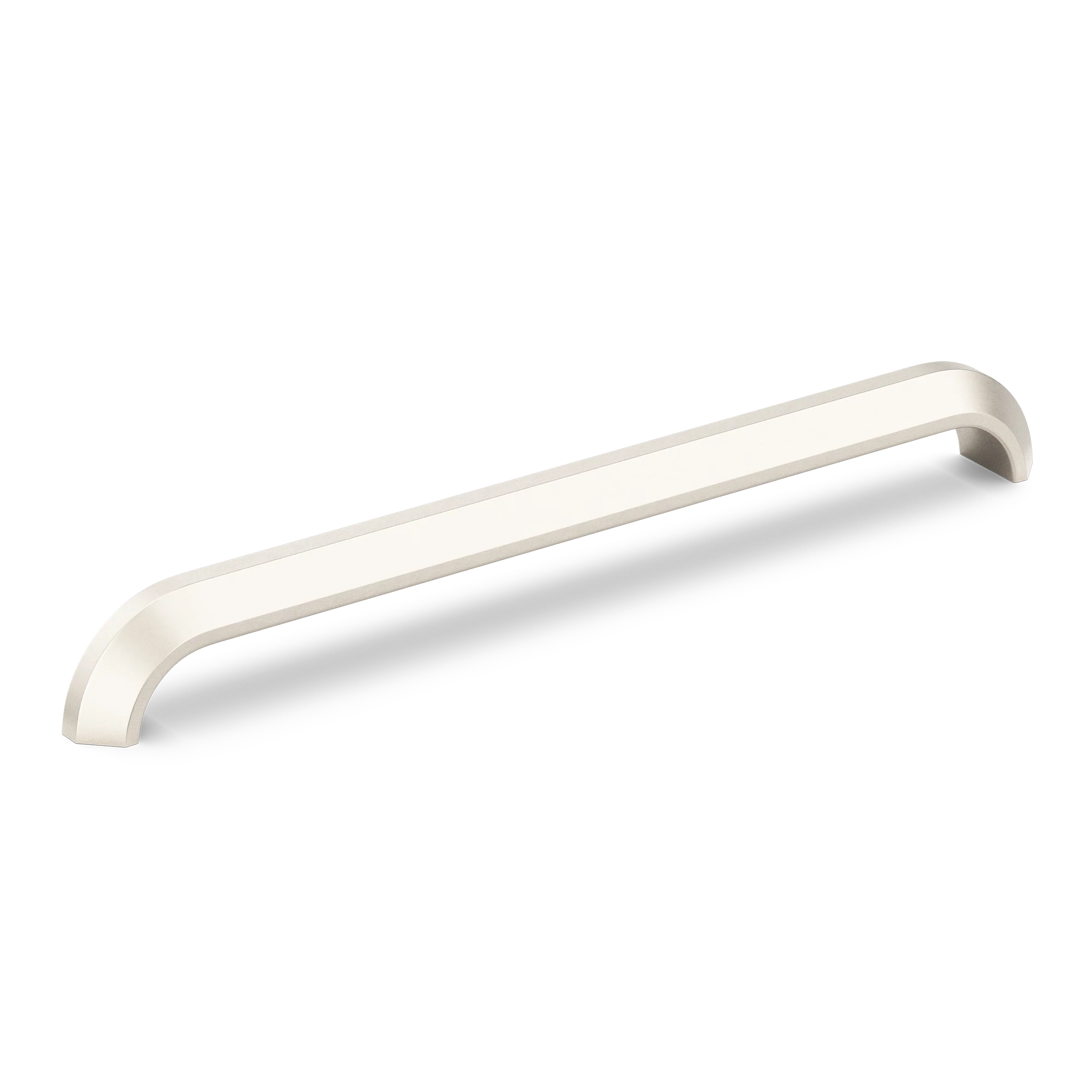 Armac Martin Victoria Plain Appliance Pull Handle in 384mm / Satin Nickel Plate