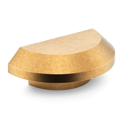 Armac Martin Victoria Plain D-Pull Handle in 100mm / Burnished Brass