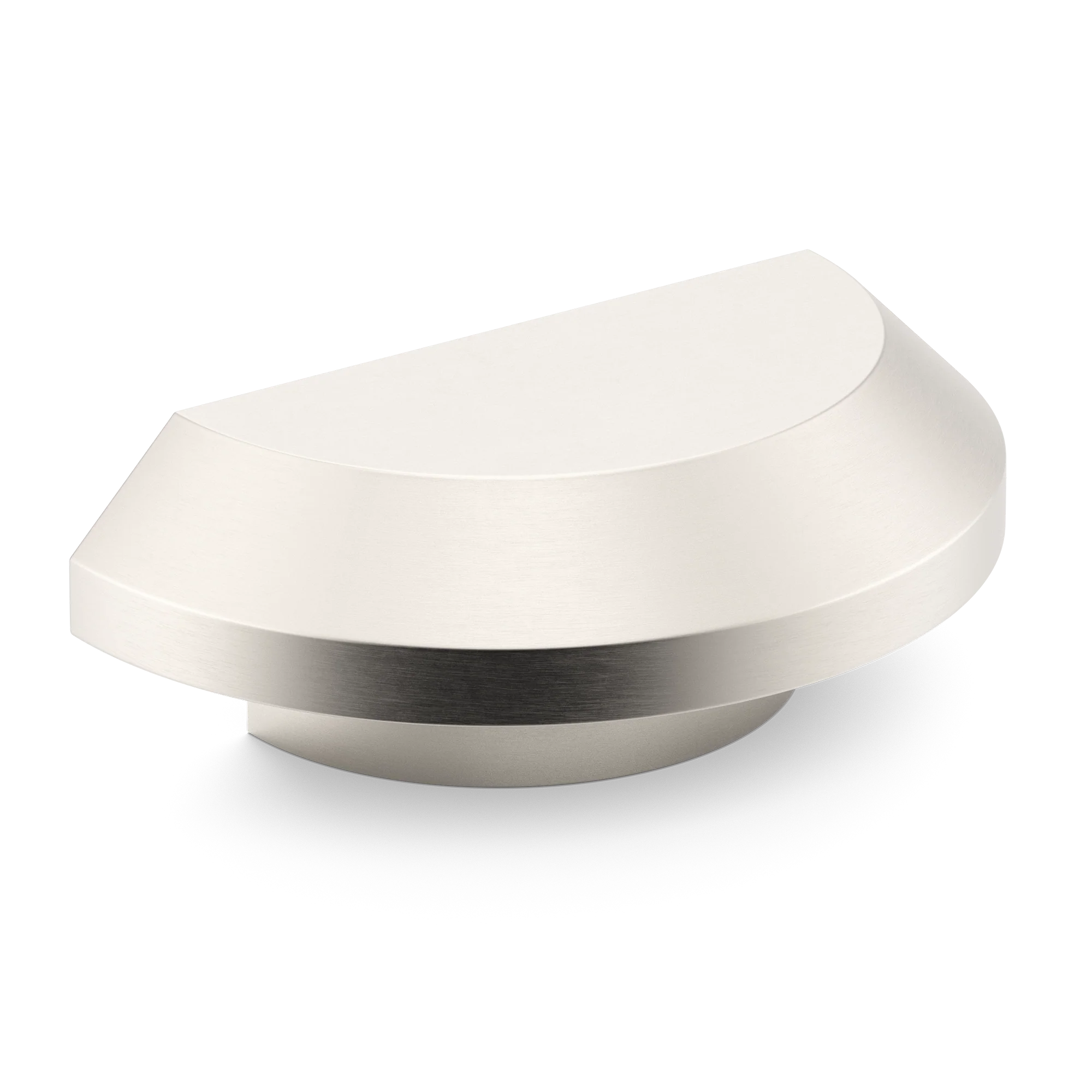 Armac Martin Victoria Plain D-Pull Handle in 100mm / Satin Nickel Plate