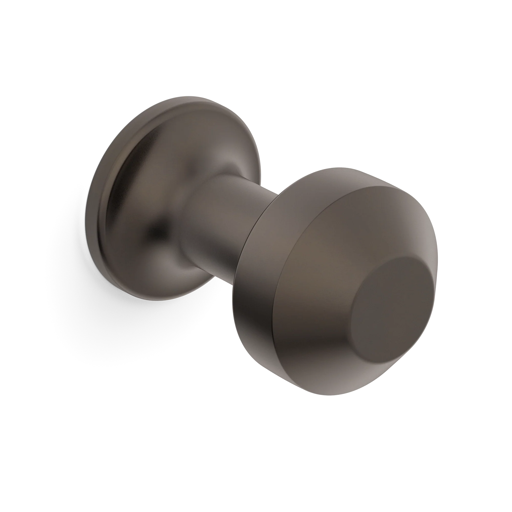 Armac Martin Victoria Plain Robe Hook in 25mm / Dark Bronze