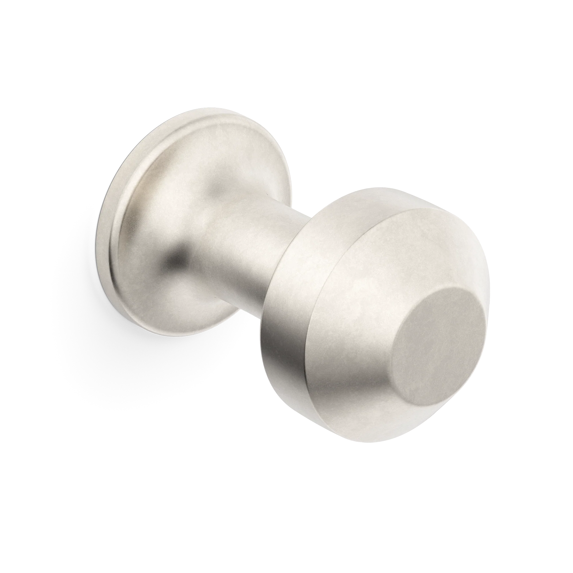 Armac Martin Victoria Plain Robe Hook in 25mm / Barrelled Nickel Plate