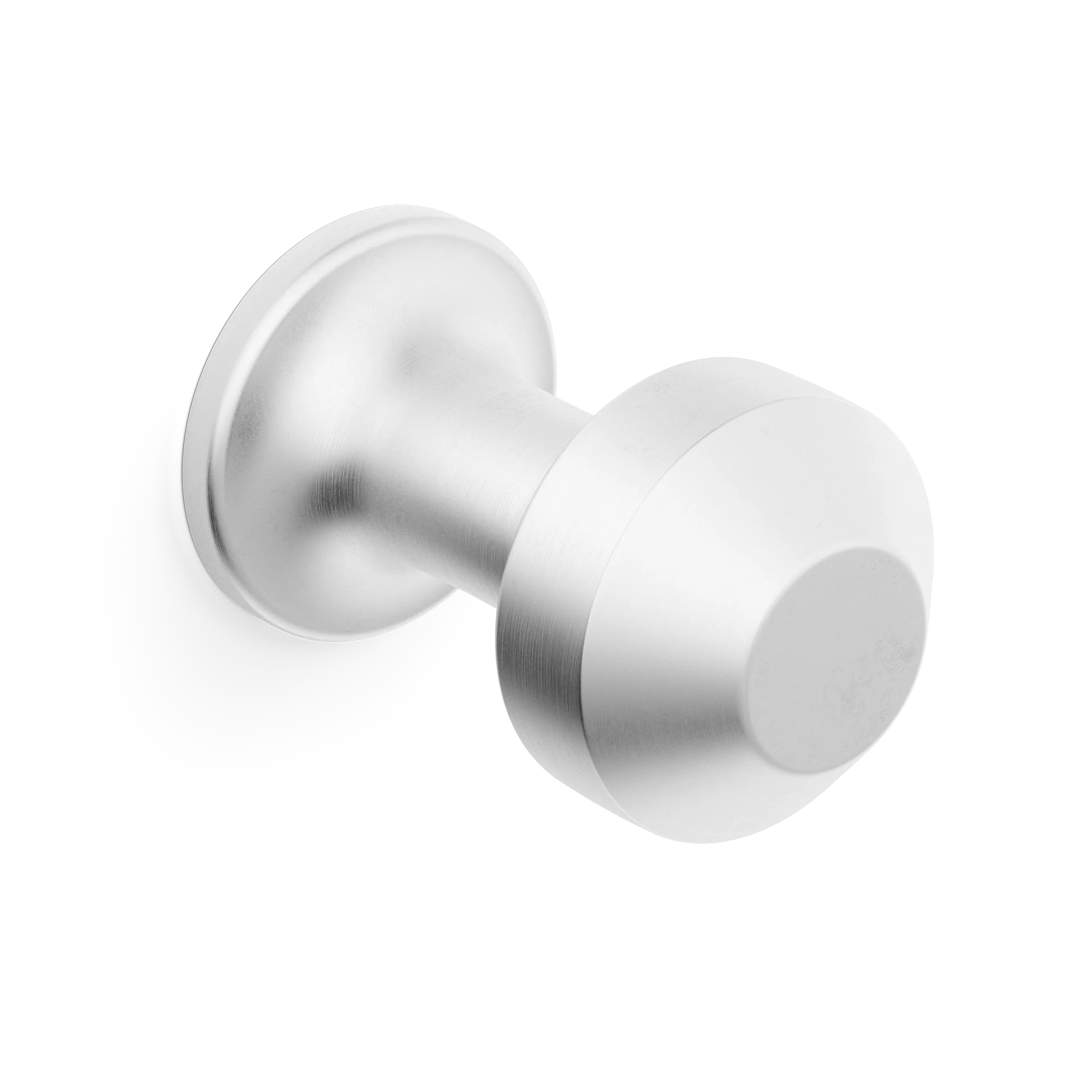 Armac Martin Victoria Plain Robe Hook in 25mm / Satin Chrome Plate