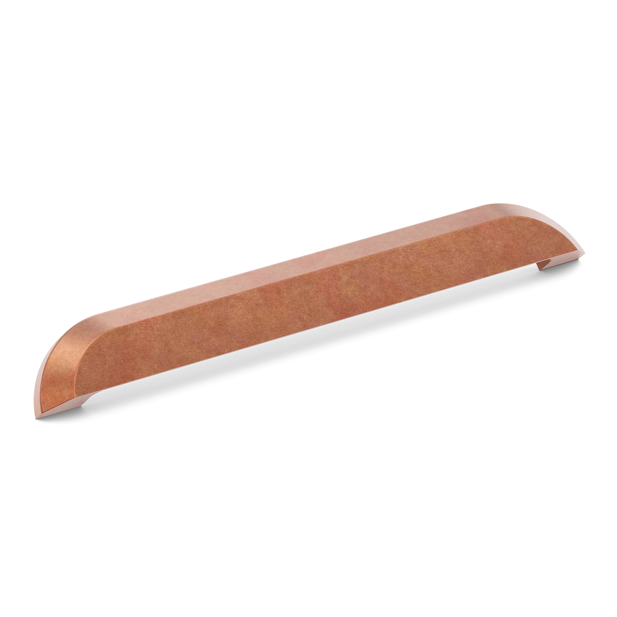 Armac Martin Victoria Plain Cup Pull Handle in 96mm / Aged Copper