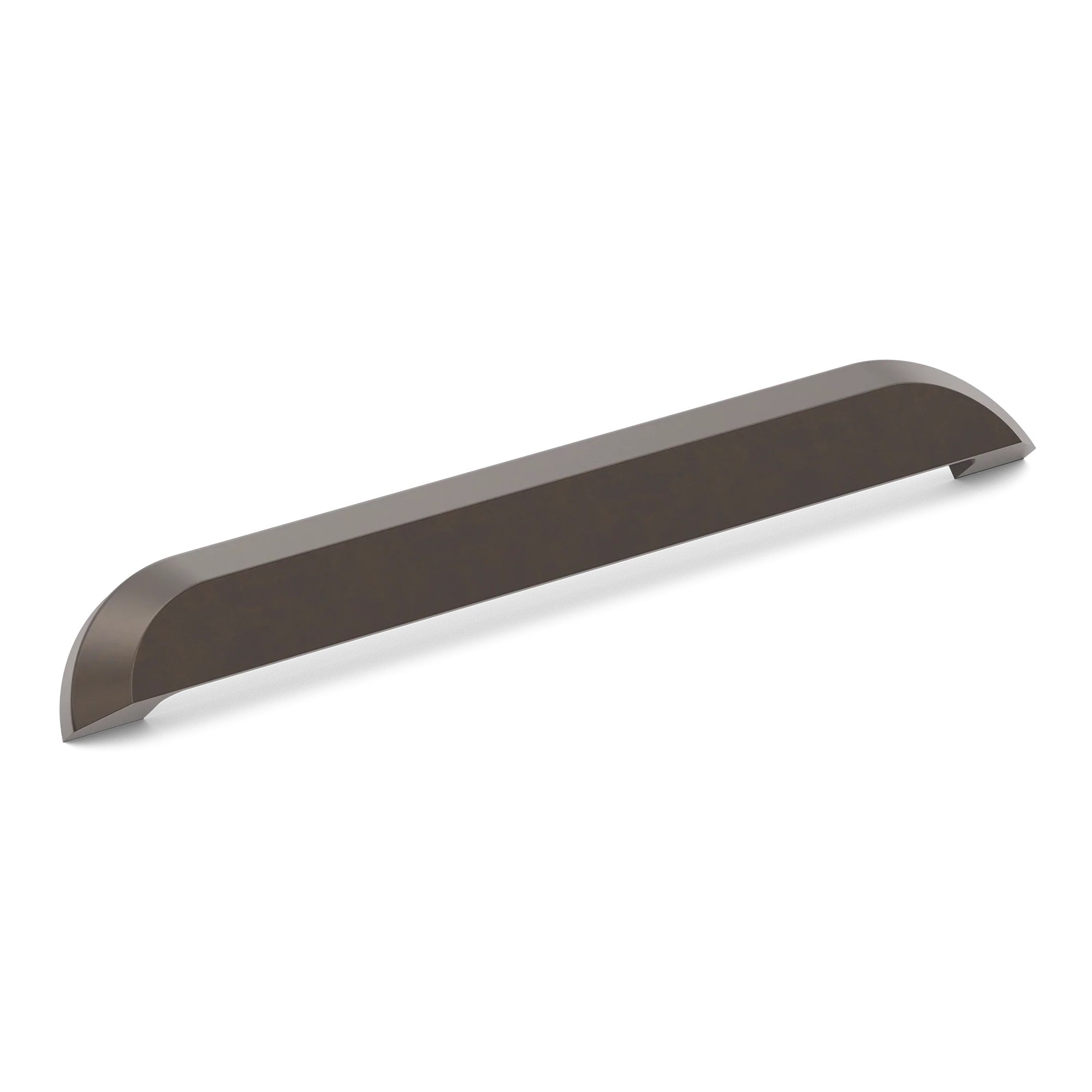 Armac Martin Victoria Plain Cup Pull Handle in 96mm / Dark Bronze