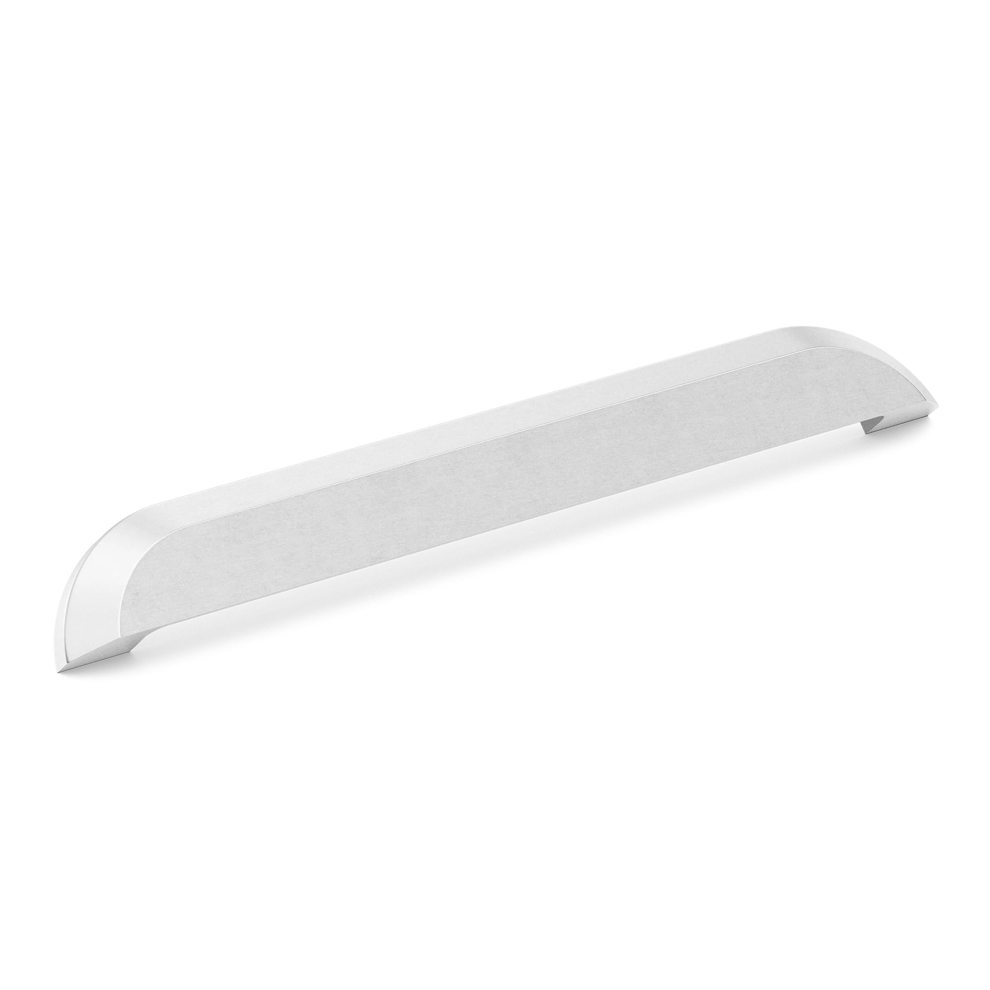 Armac Martin Victoria Plain Cup Pull Handle in 96mm / Satin Chrome Plate