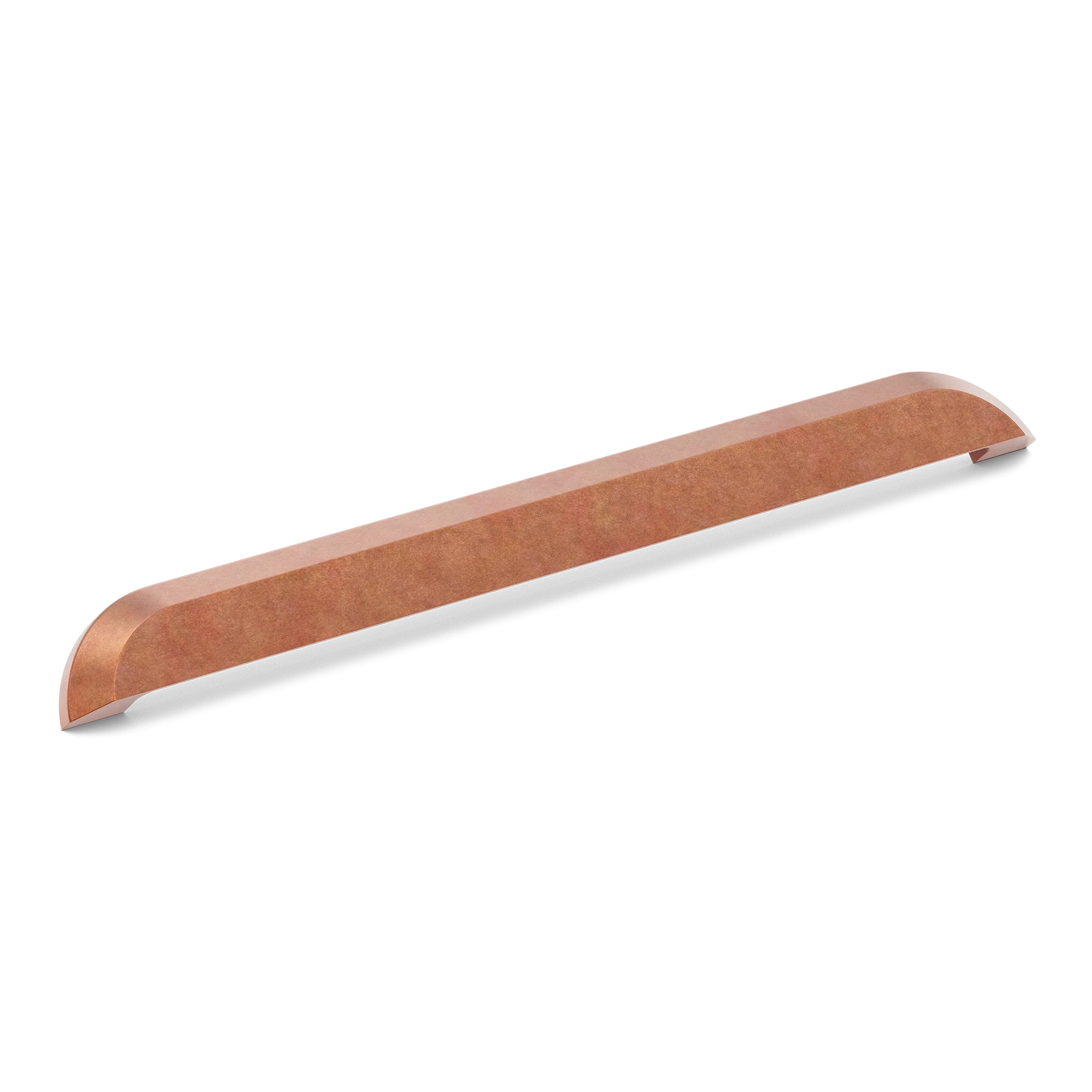 Armac Martin Victoria Plain Cup Pull Handle in 384mm / Aged Copper