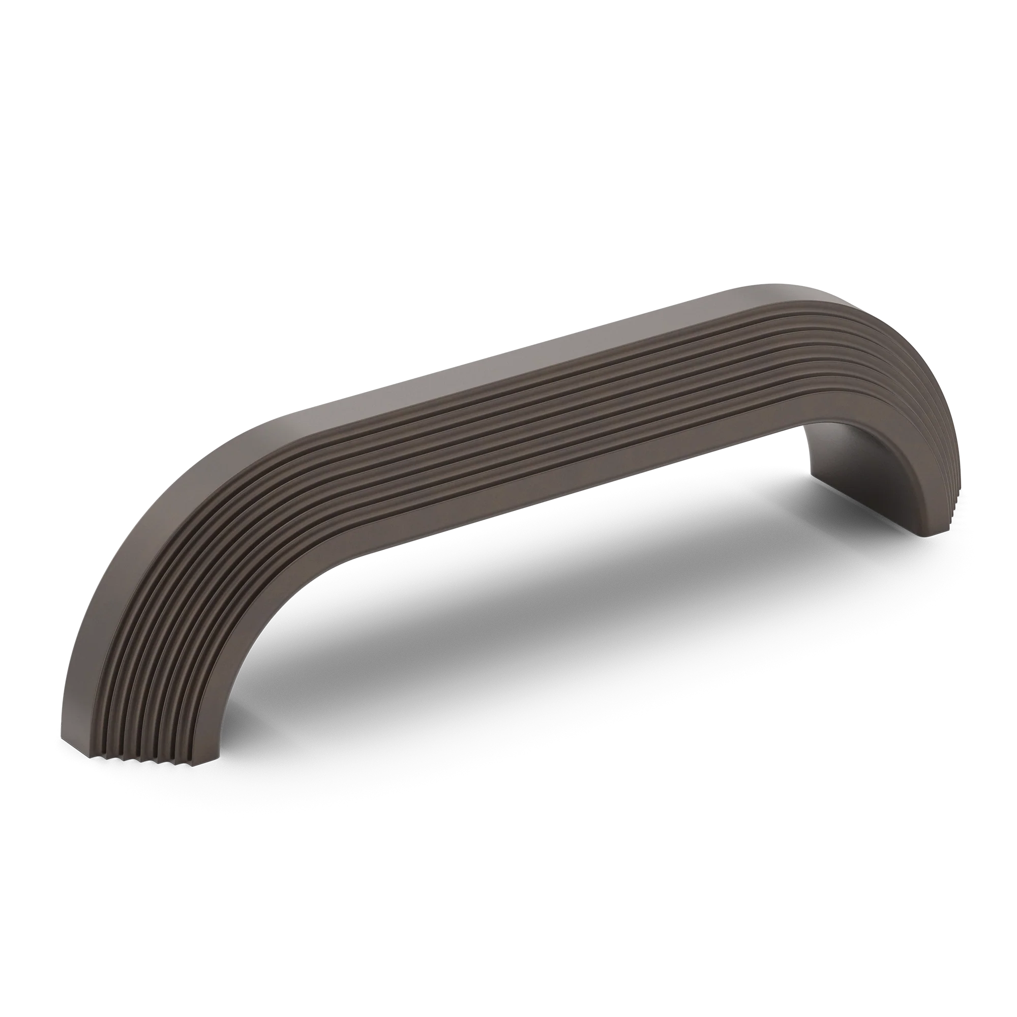 Armac Martin Victoria Stepped Pull Handle in 96mm / Dark Bronze