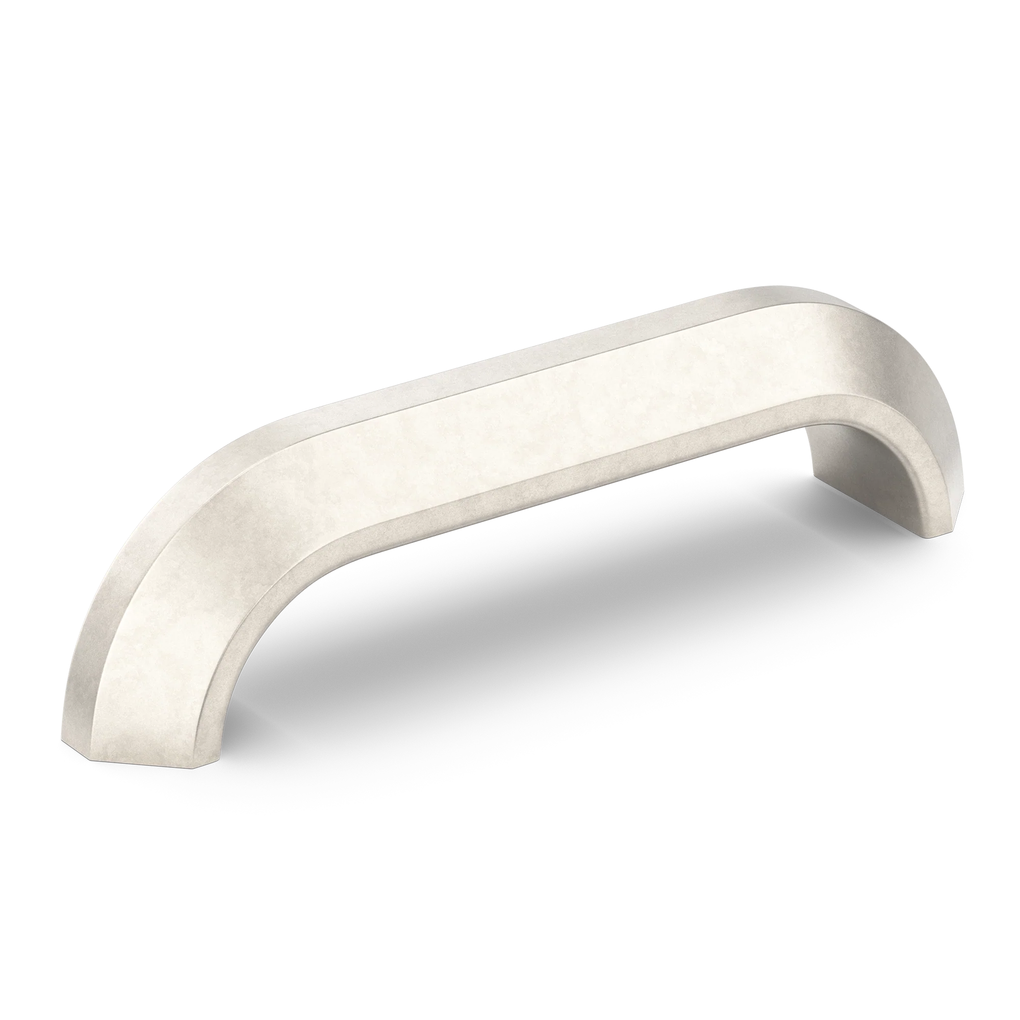 Armac Martin Victoria Plain Pull Handle in 96mm / Barrelled Nickel Plate
