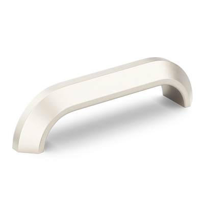 Armac Martin Victoria Plain Pull Handle in 96mm / Satin Nickel Plate