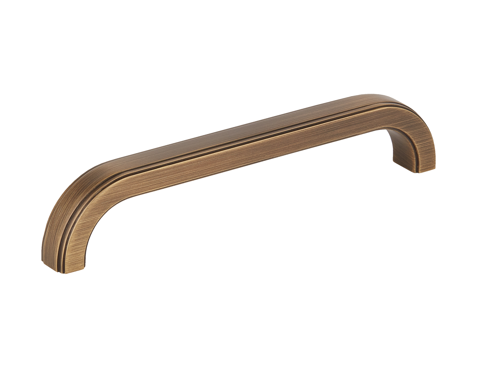 Armac Martin Dougan Cabinet Handle without Backplate in 160mm / Satin Antique Satin Lacquered