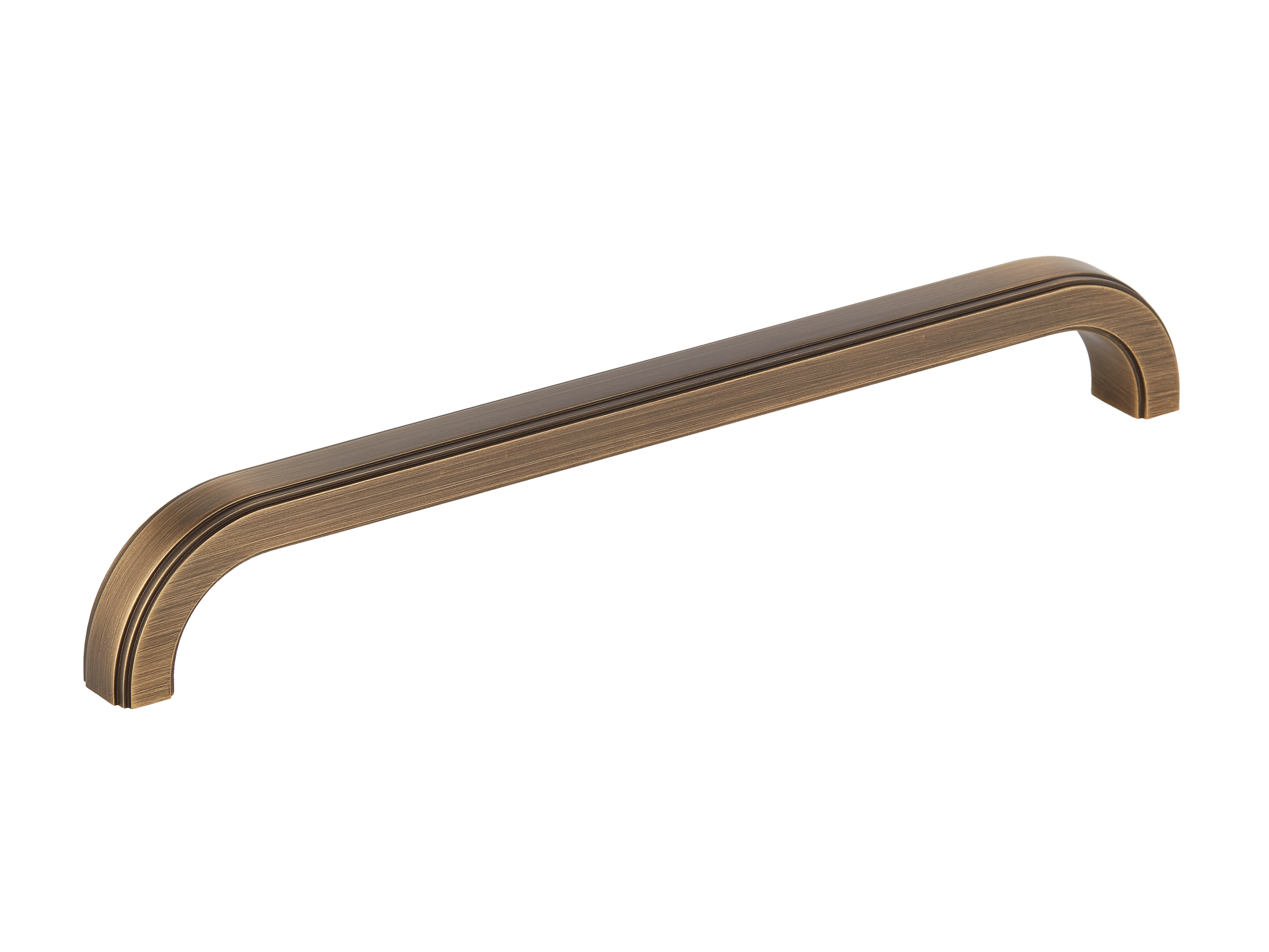 Armac Martin Dougan Cabinet Handle without Backplate in 224mm / Satin Antique Satin Lacquered