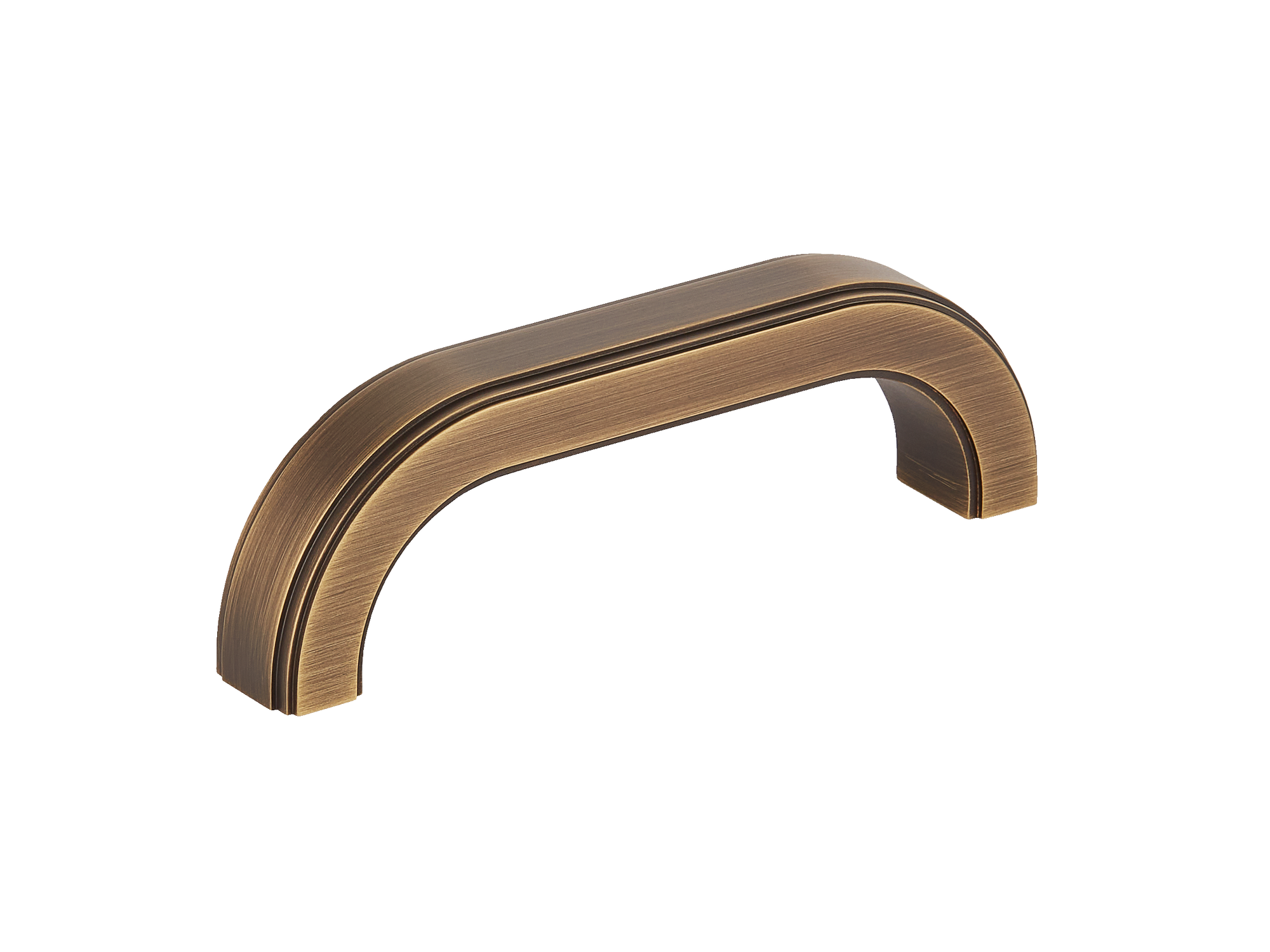 Armac Martin Dougan Cabinet Handle without Backplate in 96mm / Satin Antique Satin Lacquered