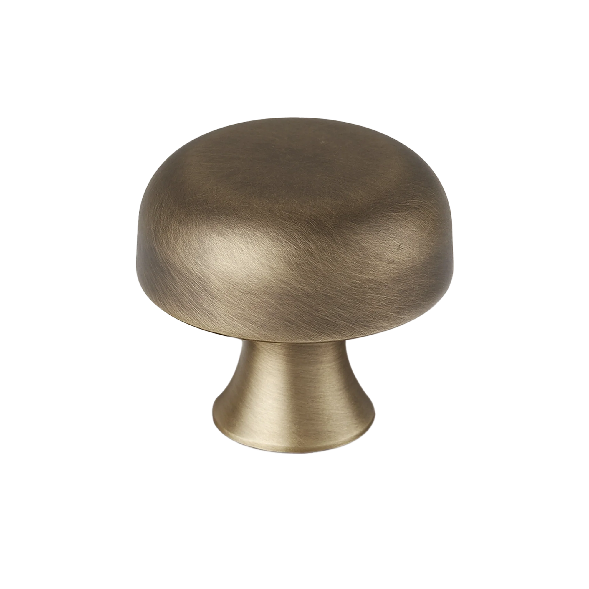 Armac Martin Washwood Cabinet Knob in 35mm / Satin Antique Satin Lacquered