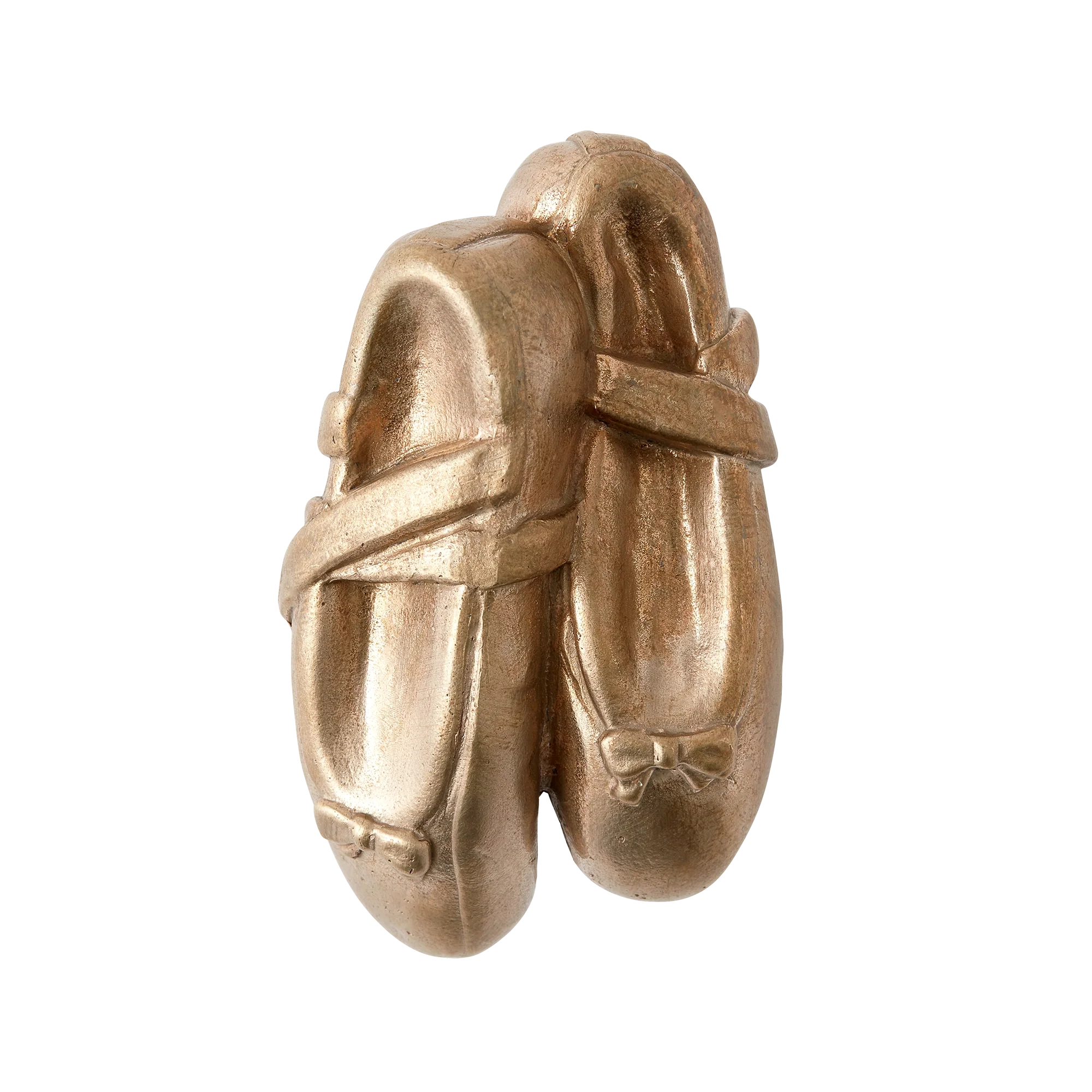 Armac Martin Whimsical Ballet Shoes Bronze Cabinet Knob in 56mm / Silicon Bronze